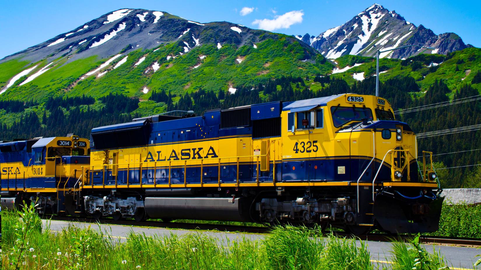 Taking This Iconic Train Route To Alaska's Remote National Park May Be ...