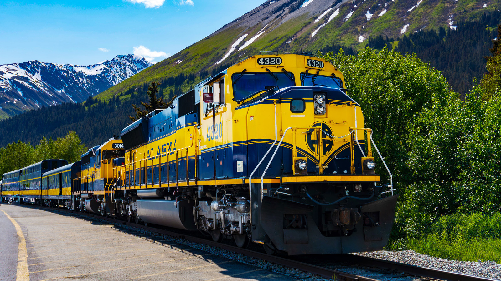 Taking This Iconic Train Route To Alaska's Remote National Park May Be ...