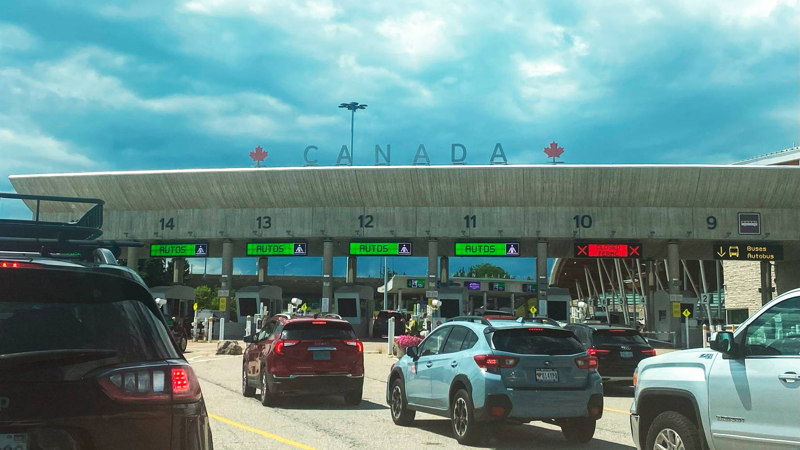 Sent Border Canadian Travelers Denied Entry To Canada And Sent Back To U.S. For ...