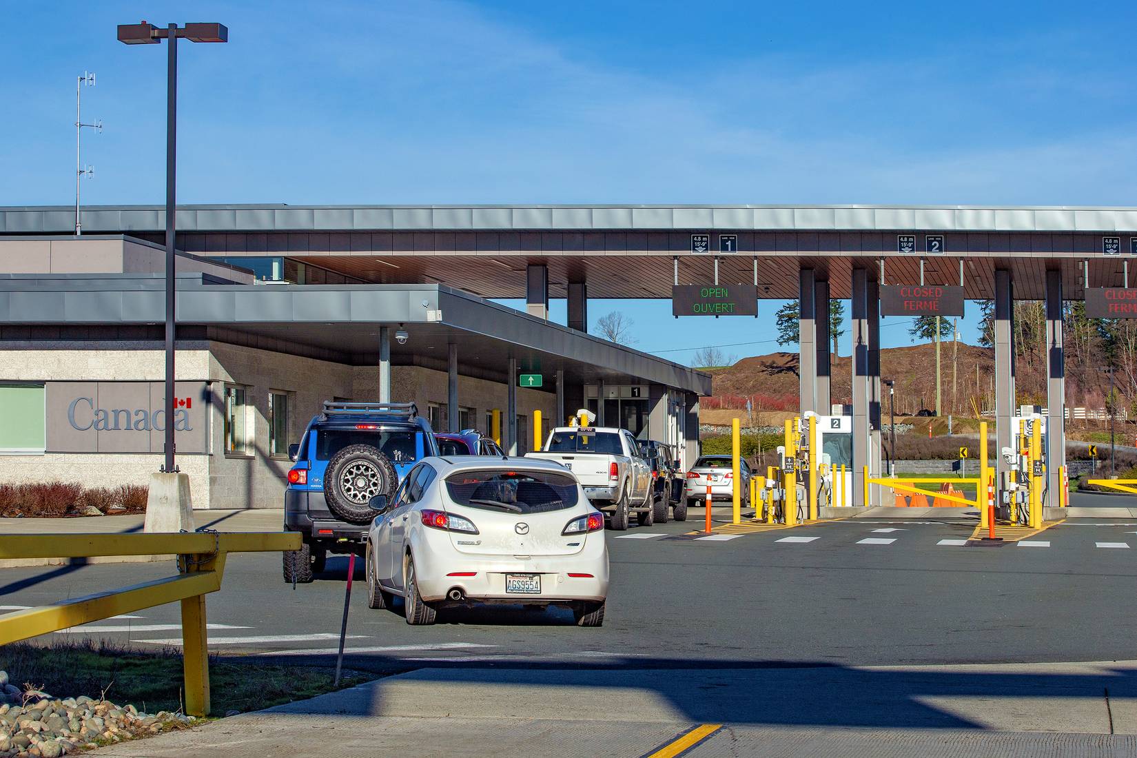 U.S. Customs And Border Protection Searches On Americans Visiting ...