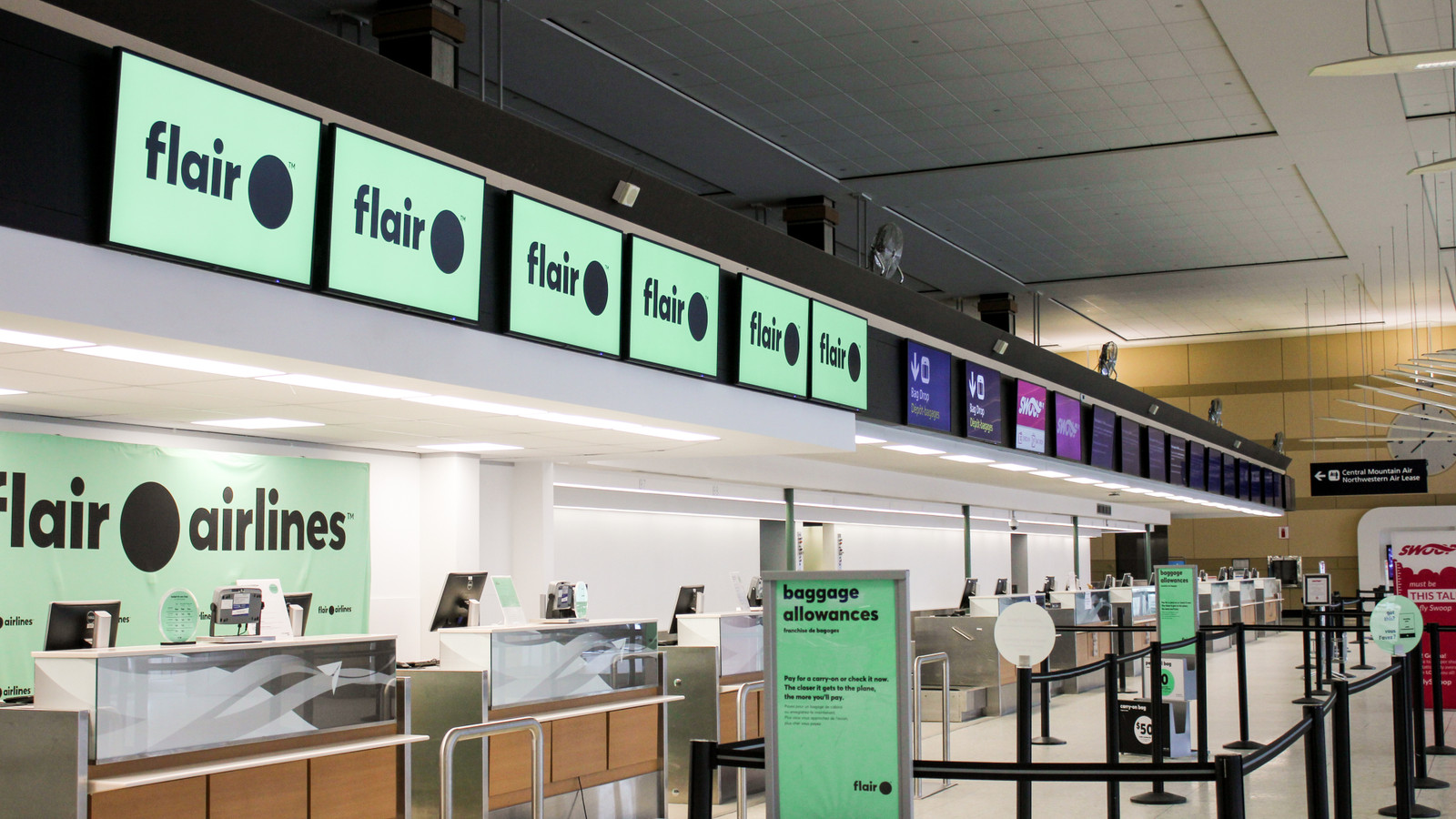 Canadian Airline Caught Charging For Carry-Ons Using Incorrect Bag Sizers