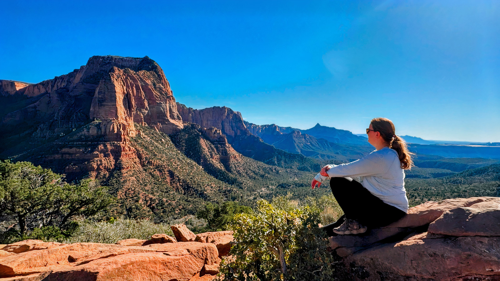 The Quietest Places To Escape To In Zion National Park — According To Rangers