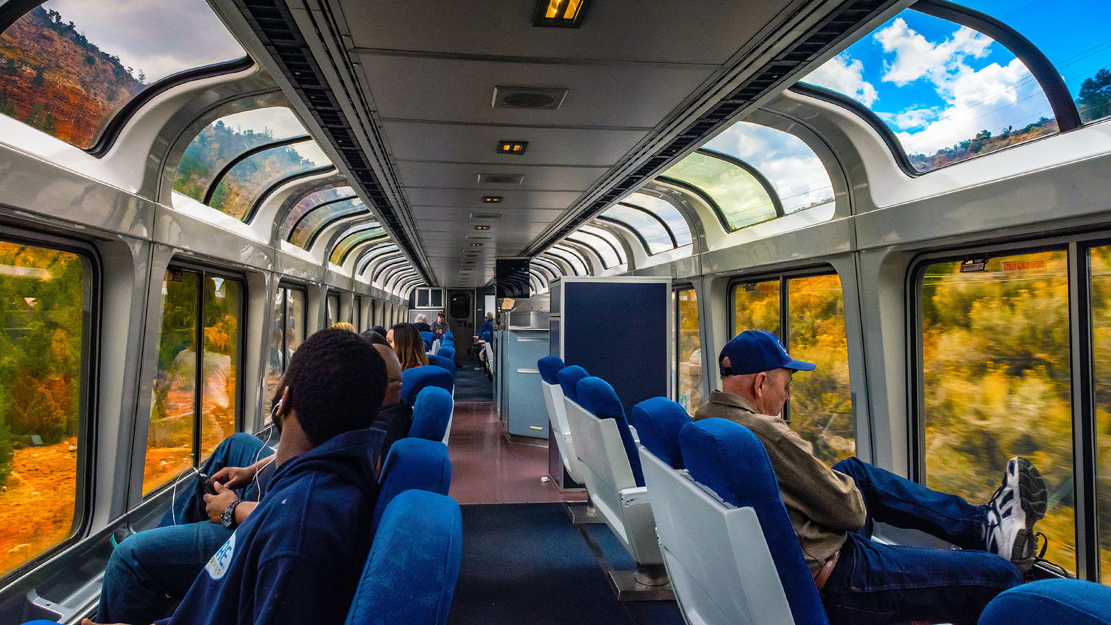 Forget Going-To-The-Sun Road: This Amtrak Route Feels Like a Rolling National Park Tour