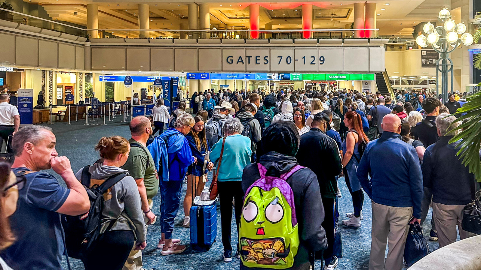 TSA Union Chief Says Resignations “Growing Exponentially” Threaten U.S. Airport Security