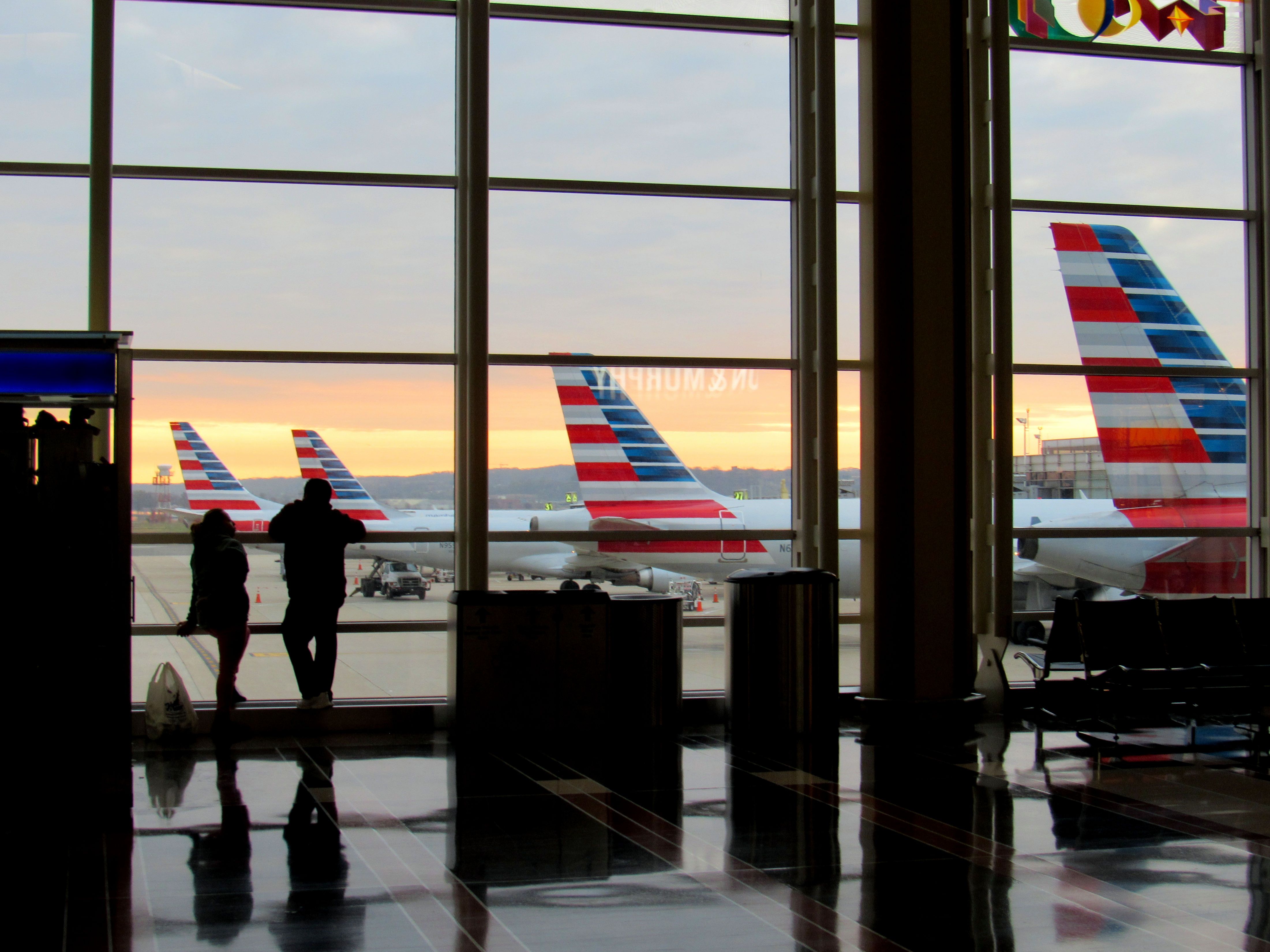 U.S. Airport Has Most Cancellations Worldwide As FAA Grounds All Flights Due To "VIP" Security Reasons