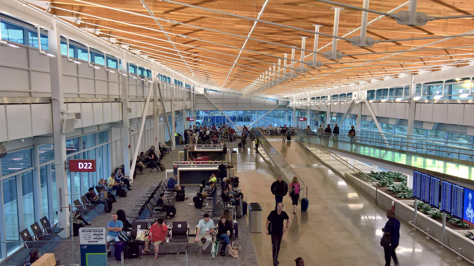 U.S. Airport Soars In Popularity For Its TSA Lines During The Partial Government Shutdown