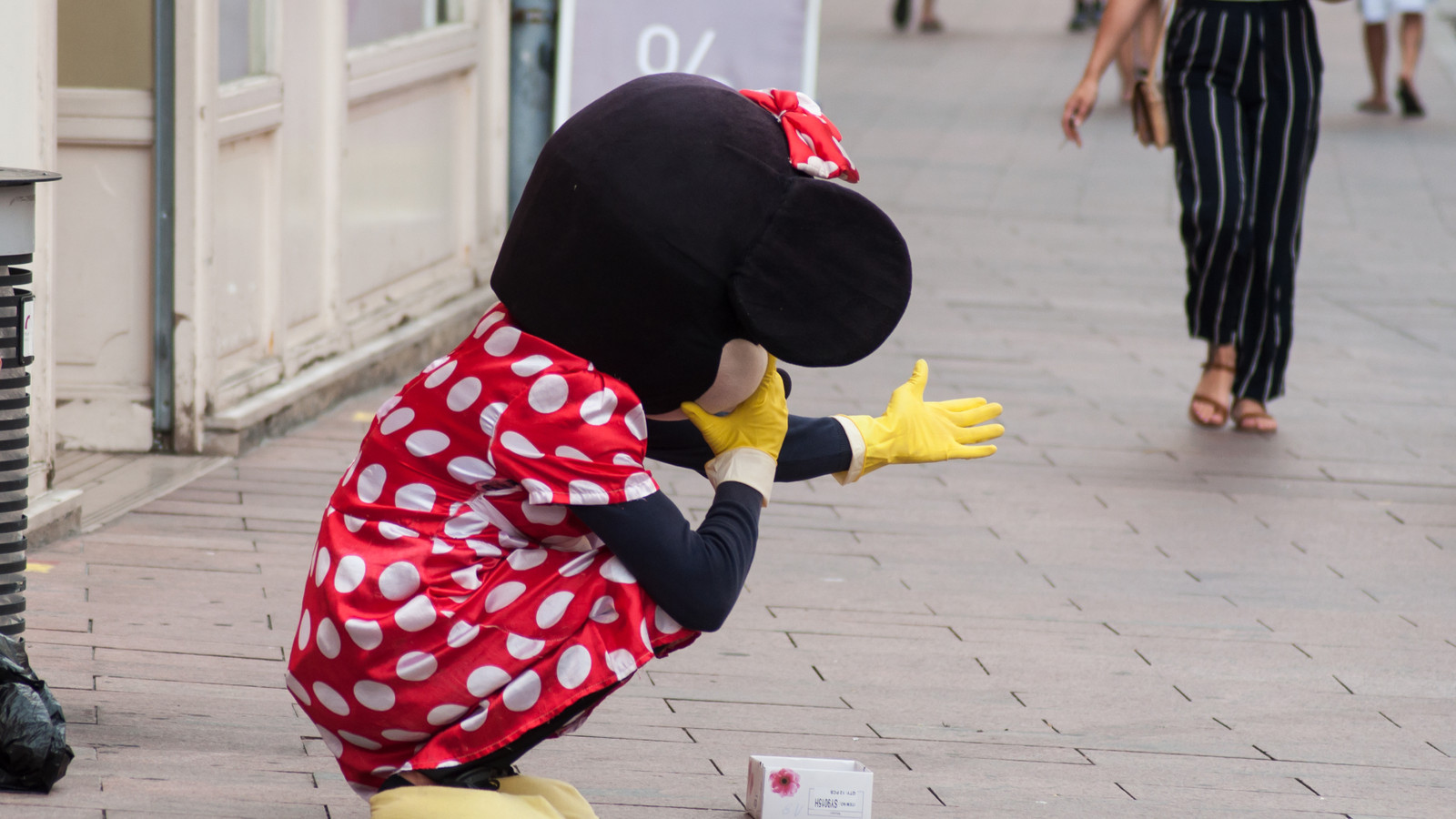 Las Vegas Has Lost Its Disney Touch As Minnie Mouse Debacle Goes Viral