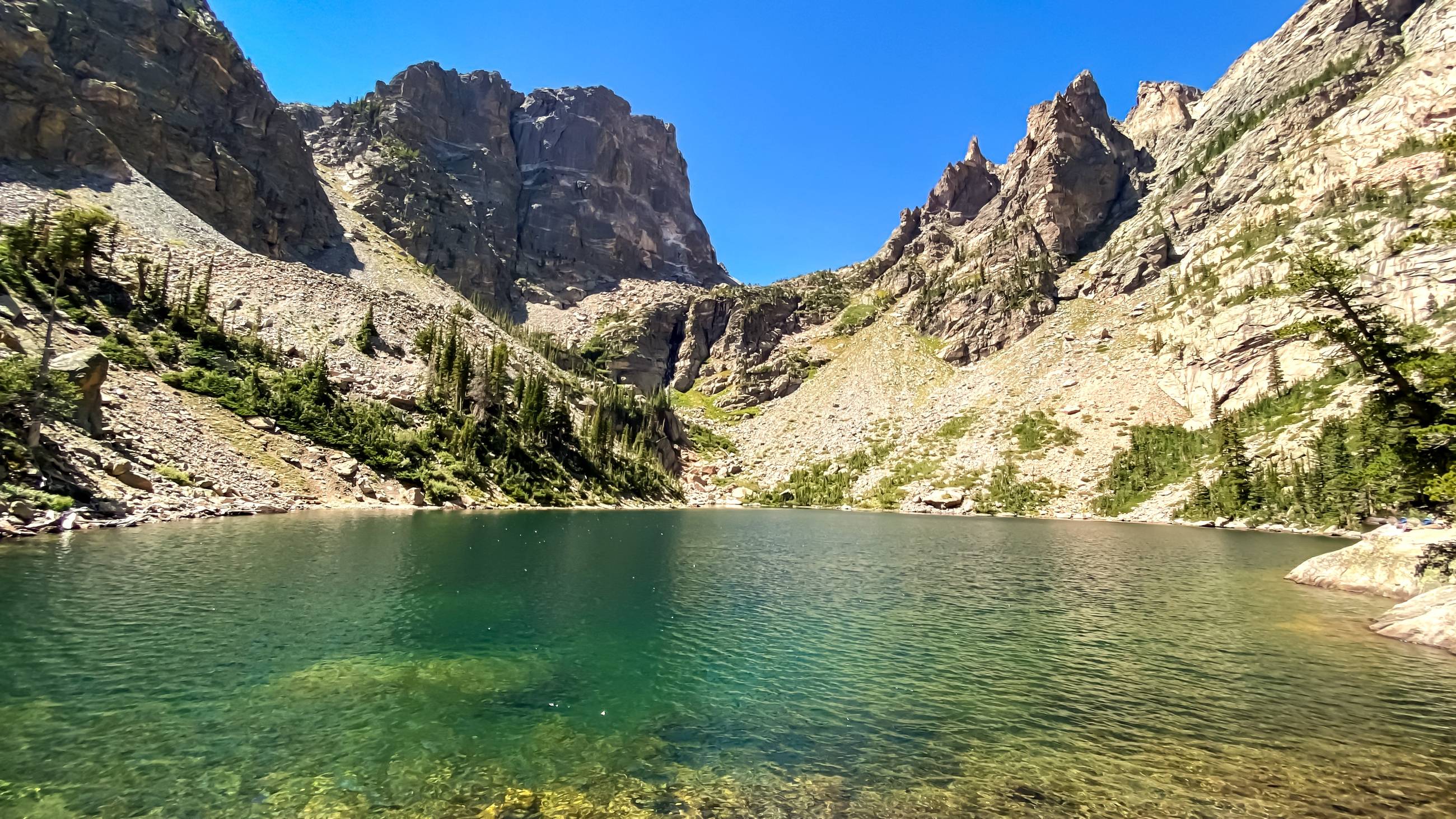 Emerald Lake in Rocky Mountain National Park