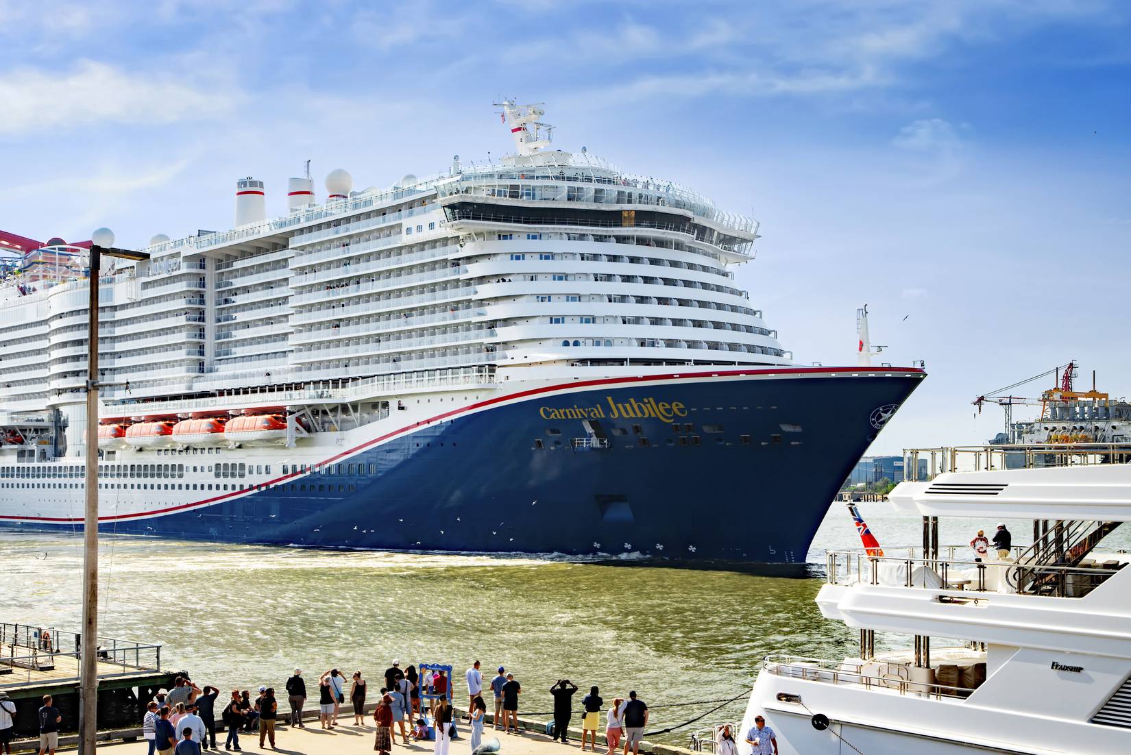 Carnival Cruise Line Opens Bookings For Its Newest Ship Sailing From U ...