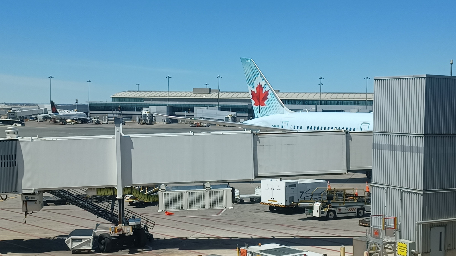 Air Canada Flight AC48 Cancelled After Six Hours In The Air Due To ...