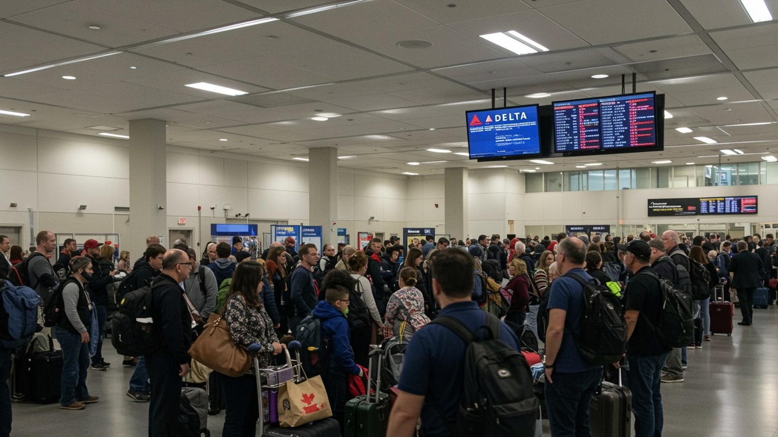 Delta Air Lines Has Most Weekend Cancelled Flights And Warns 49 Cities More Disruptions Are Coming