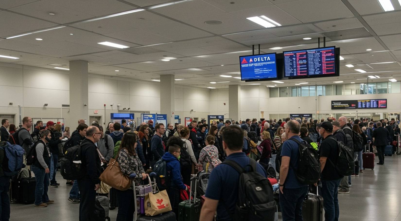 Delta Air Lines Faces Complete Closures At Smaller Airports: TSA ...