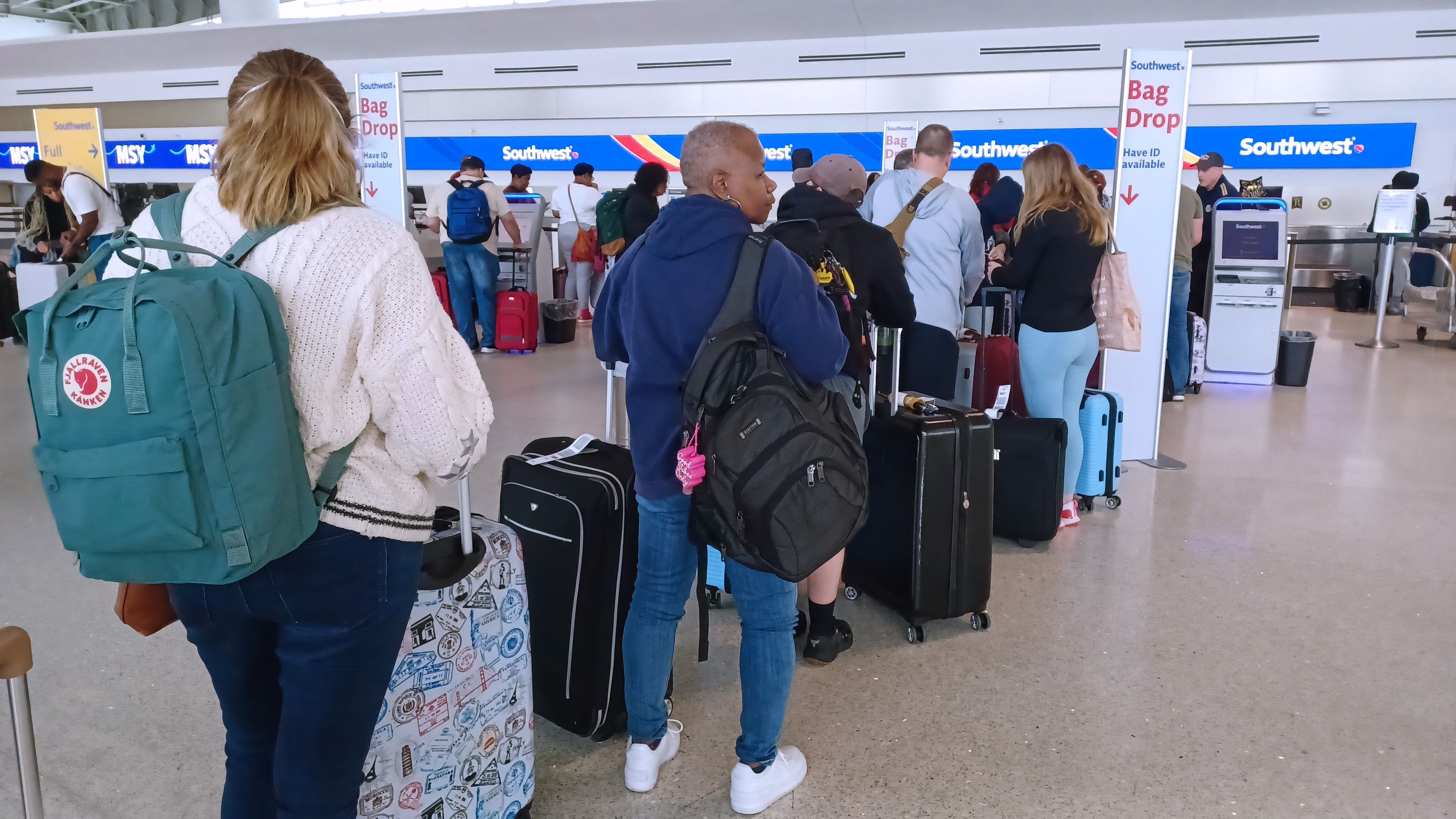 Southwest Airlines' Checked Bag Fees Cause New Boarding Times On Thousands Of Flights