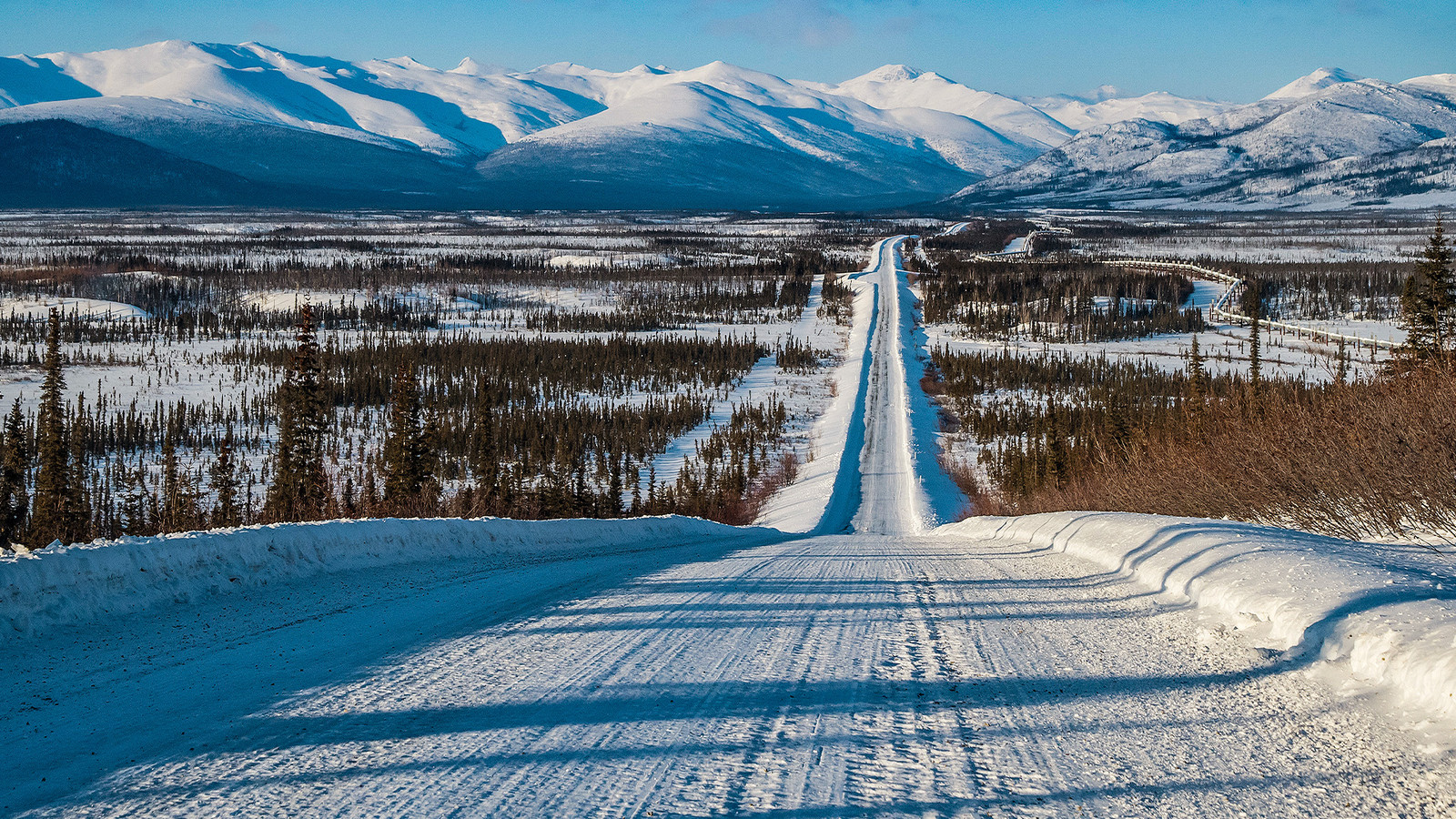 America’s Most Dangerous Drive Stretches Over 400 Miles Of Arctic Wilderness In This Remote Region In The U.S.