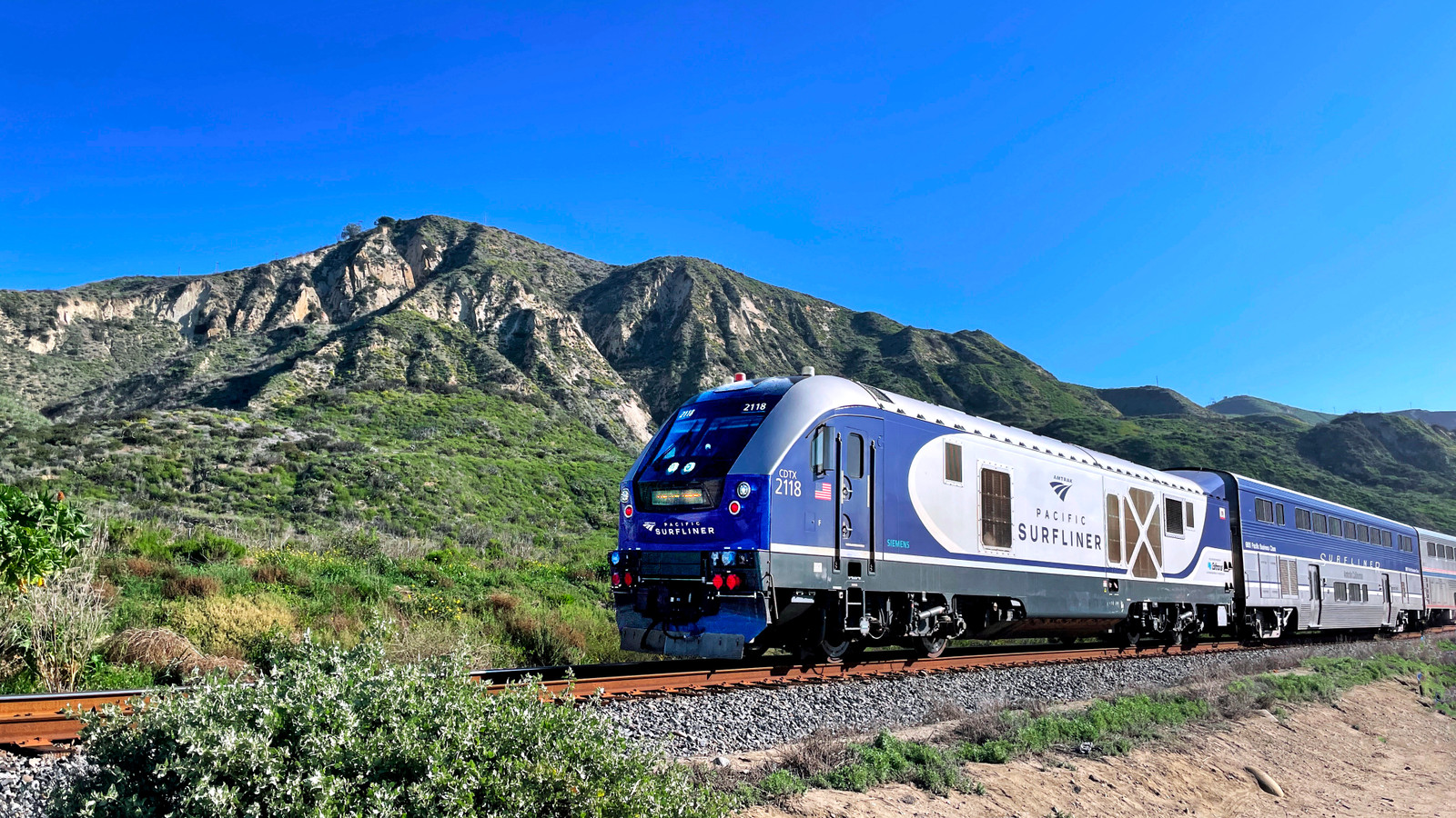 “No Alternate Transportation Provided”: Amtrak Fully Cancels Its Most Popular Route On The West Coast This Weekend