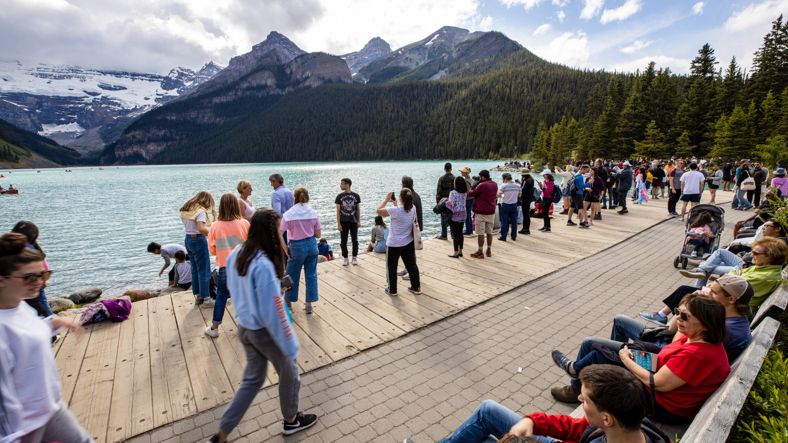 Canada Strong Pass Does More Harm Than Good As Banff Looks To U.S. National Park Fee Increases For Its Tourist Problems