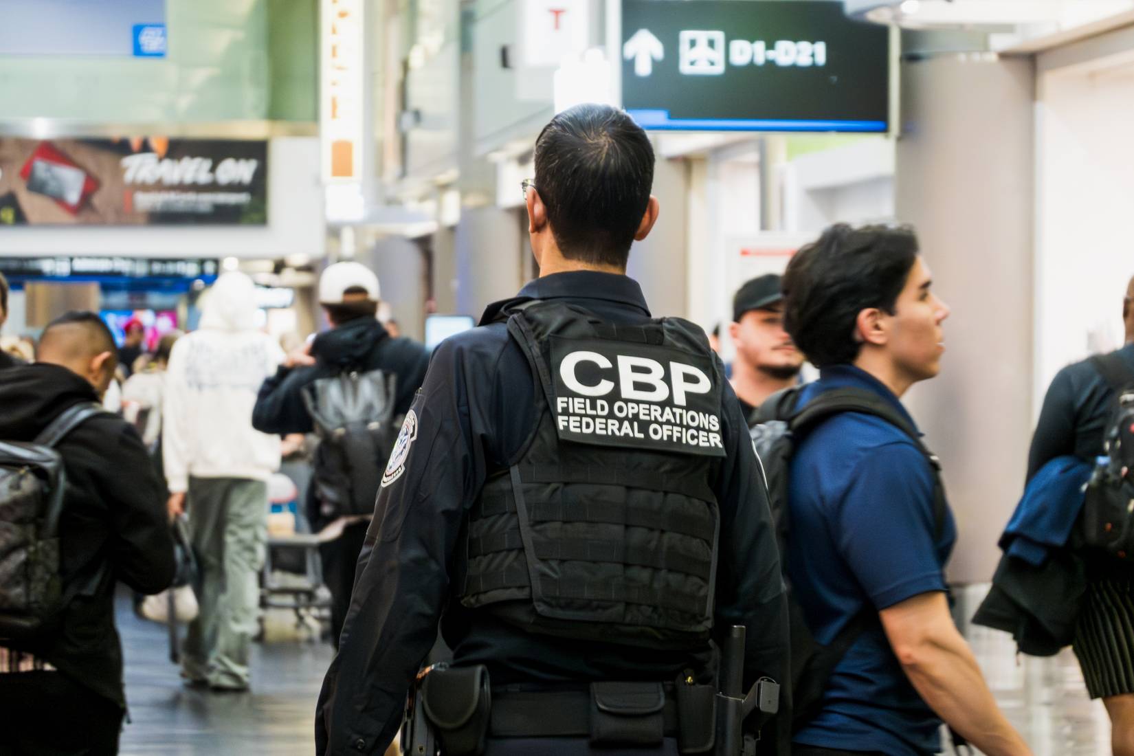 U.S. Customs And Border Protection At JFK International Airport Praised ...