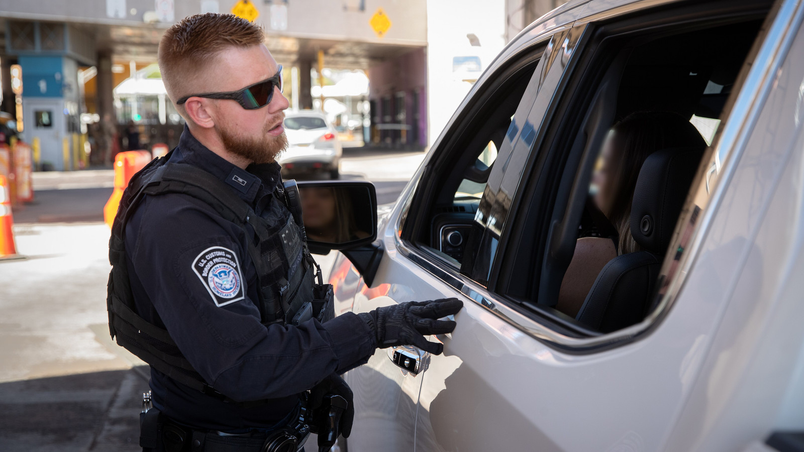 Border Protection Vehicles U.S. Customs And Border Protection Arrests U.S. Citizen Traveling With ...