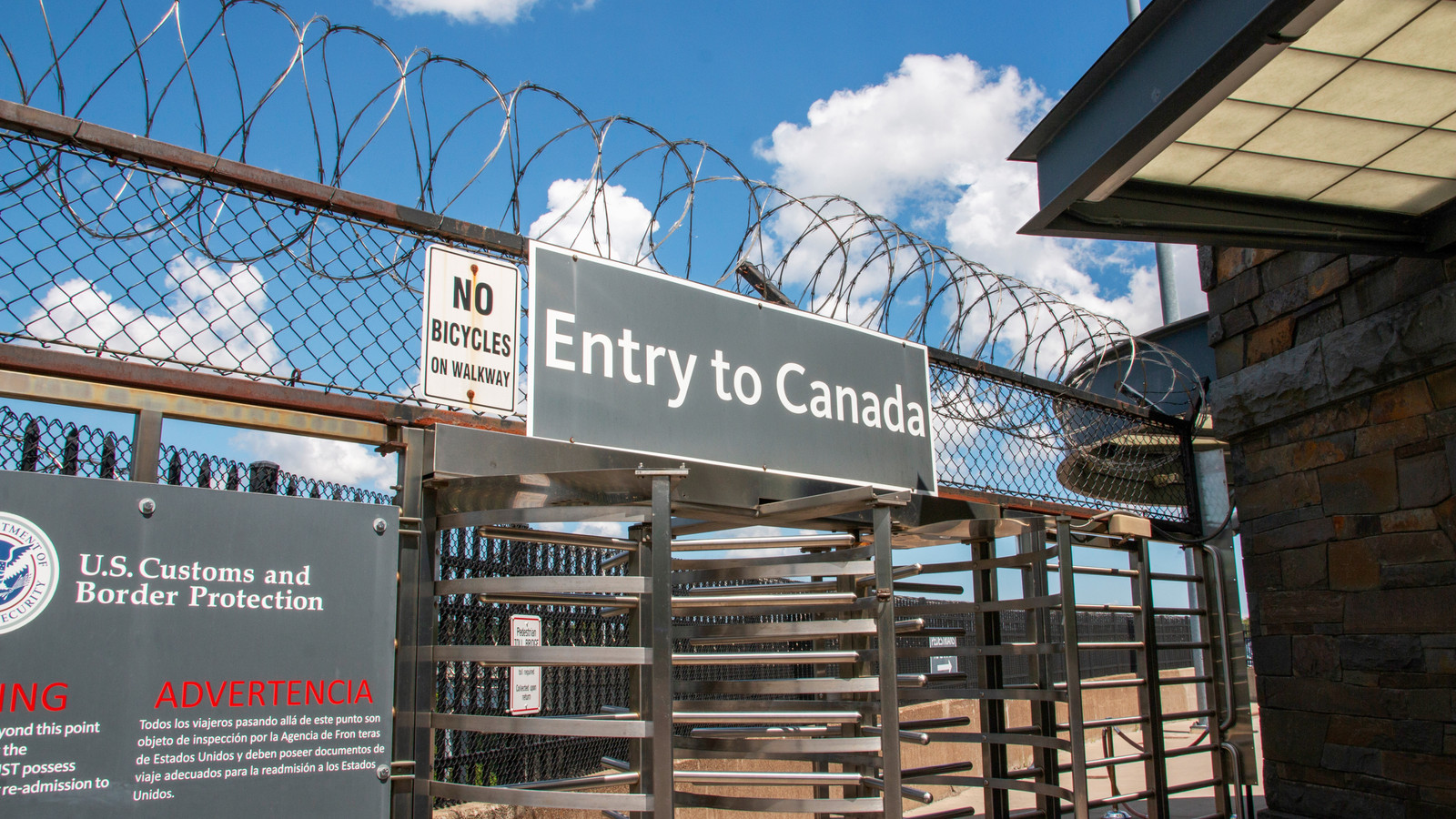 Exiting Border Control “It’s A Very Scary Time”: Americans Are Using Canada’s New Citizenship ...