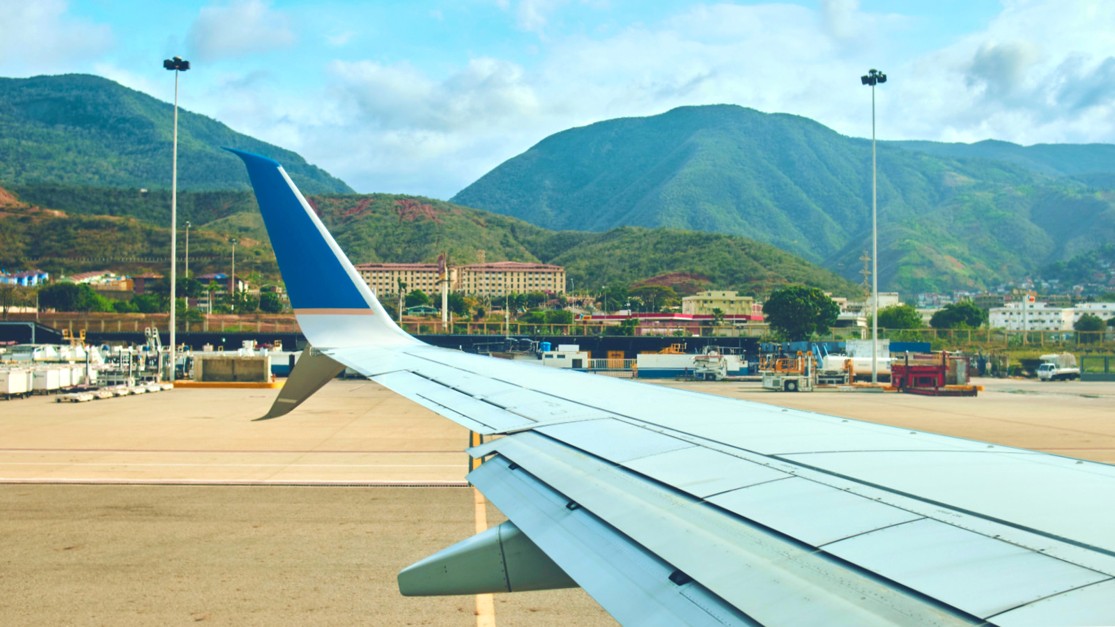 "Rich And Safe Again": U.S. Lowers Travel Advisory For Venezuela As President Trump Orders Airspace Reopening