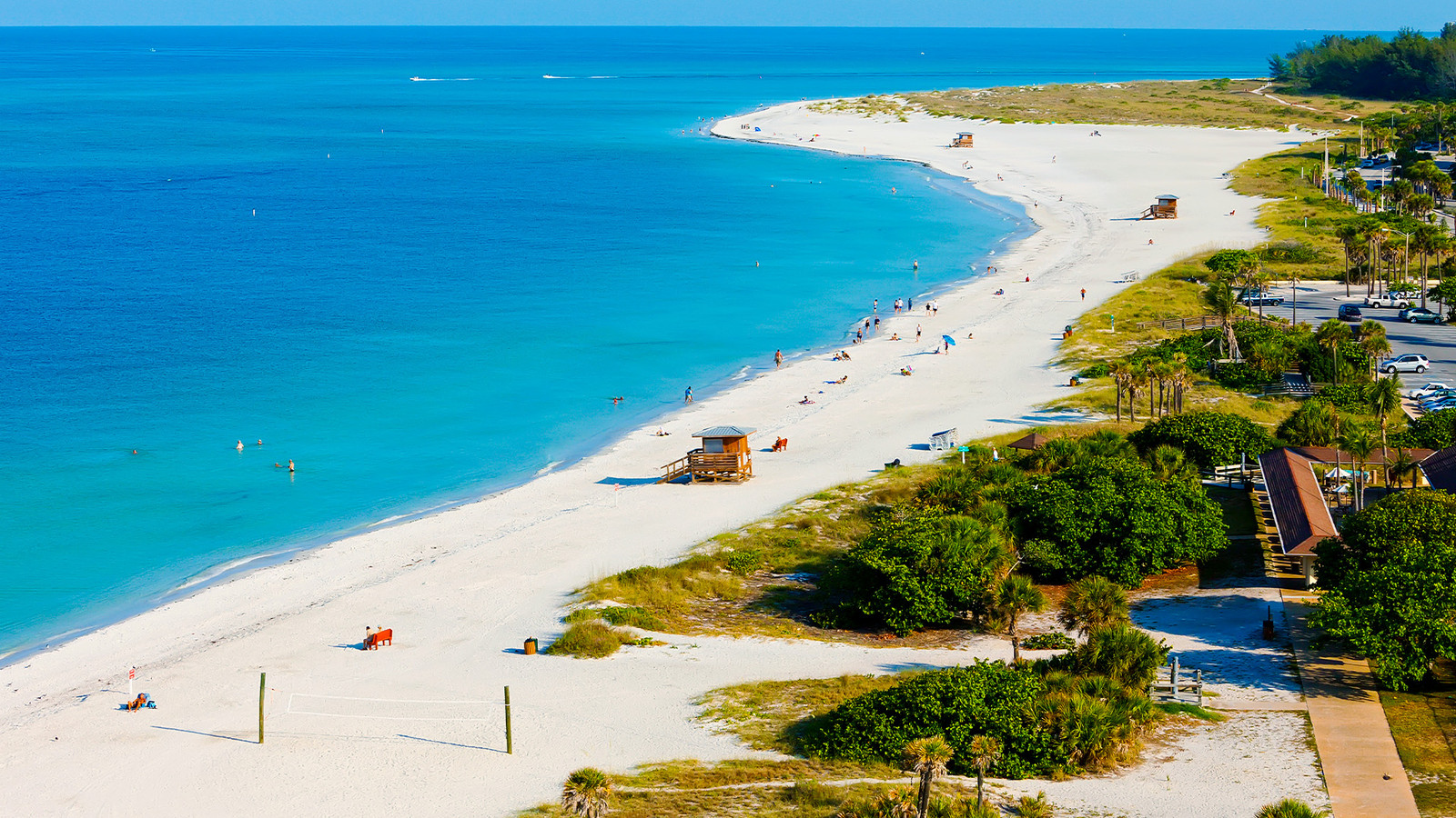 This Little Known Florida Beach Rivals The Crystal-Clear Turquoise Waters Of The Caribbean