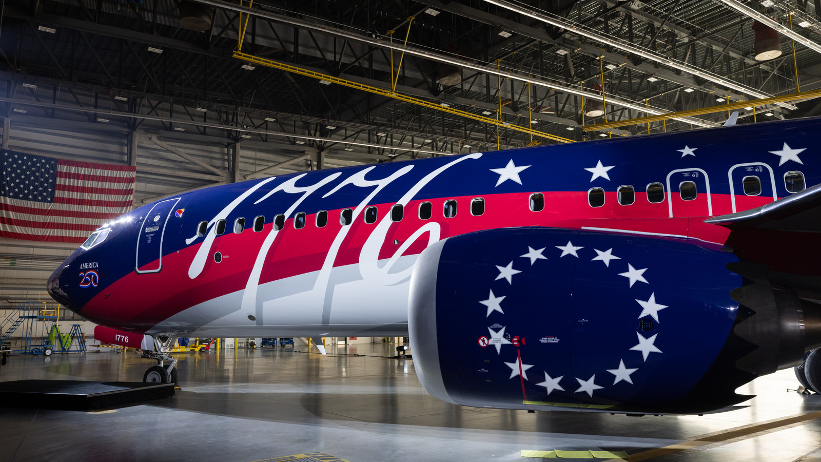 Southwest Airlines' New "Independence One" Livery Draws Mixed Reactions For Design Similar To The EU Flag