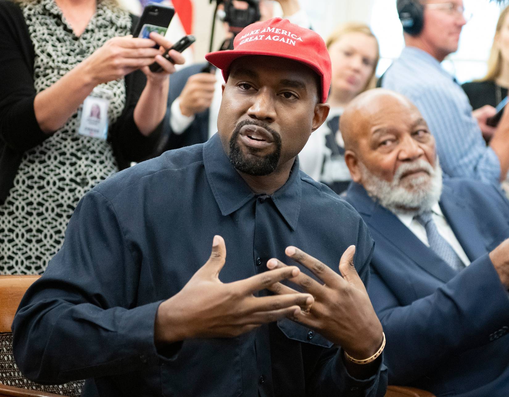 Kanye West, known as Ye