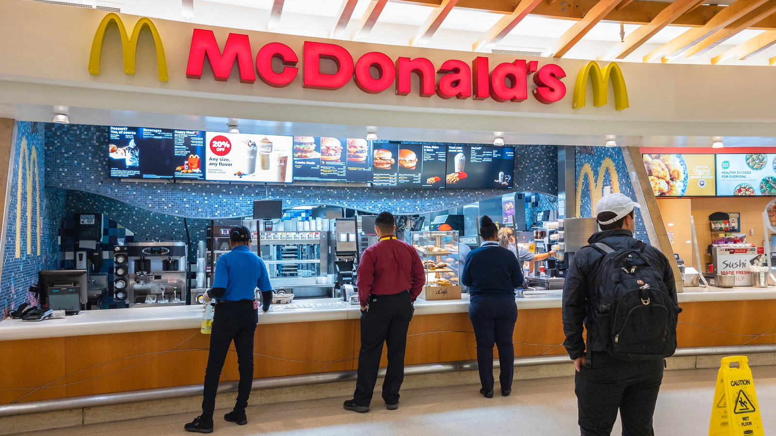 McDonald’s Catches U.S. Travelers By Surprise With New Energy Drink Menu Options
