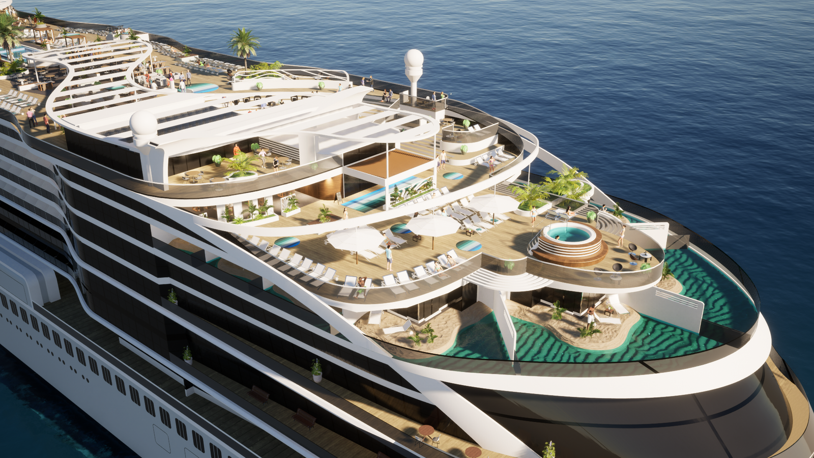 New Fully Electric Cruise Ship Concept Generates Concern