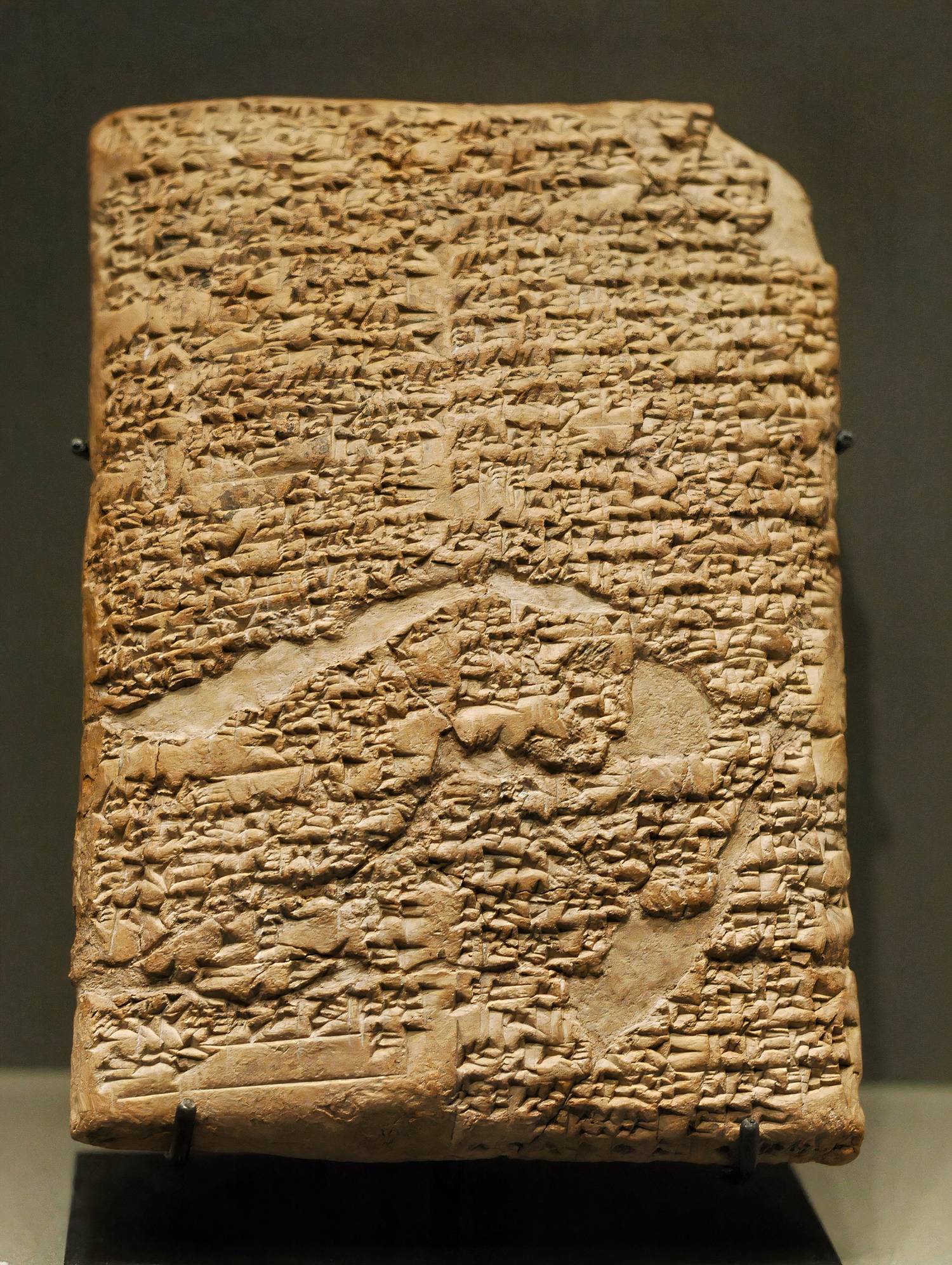 Experts Are Still Uncertain Over Language In Rare Stone Tablet Found At ...