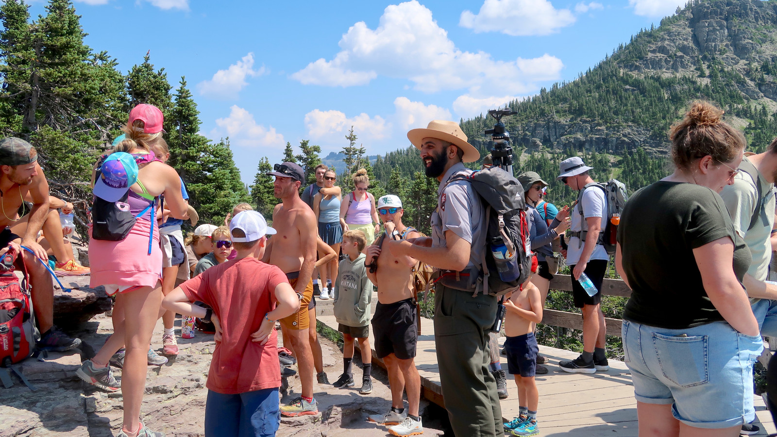 U.S. Government's "Illegal" Shake-Up Brings Changes For National Park Service Employees