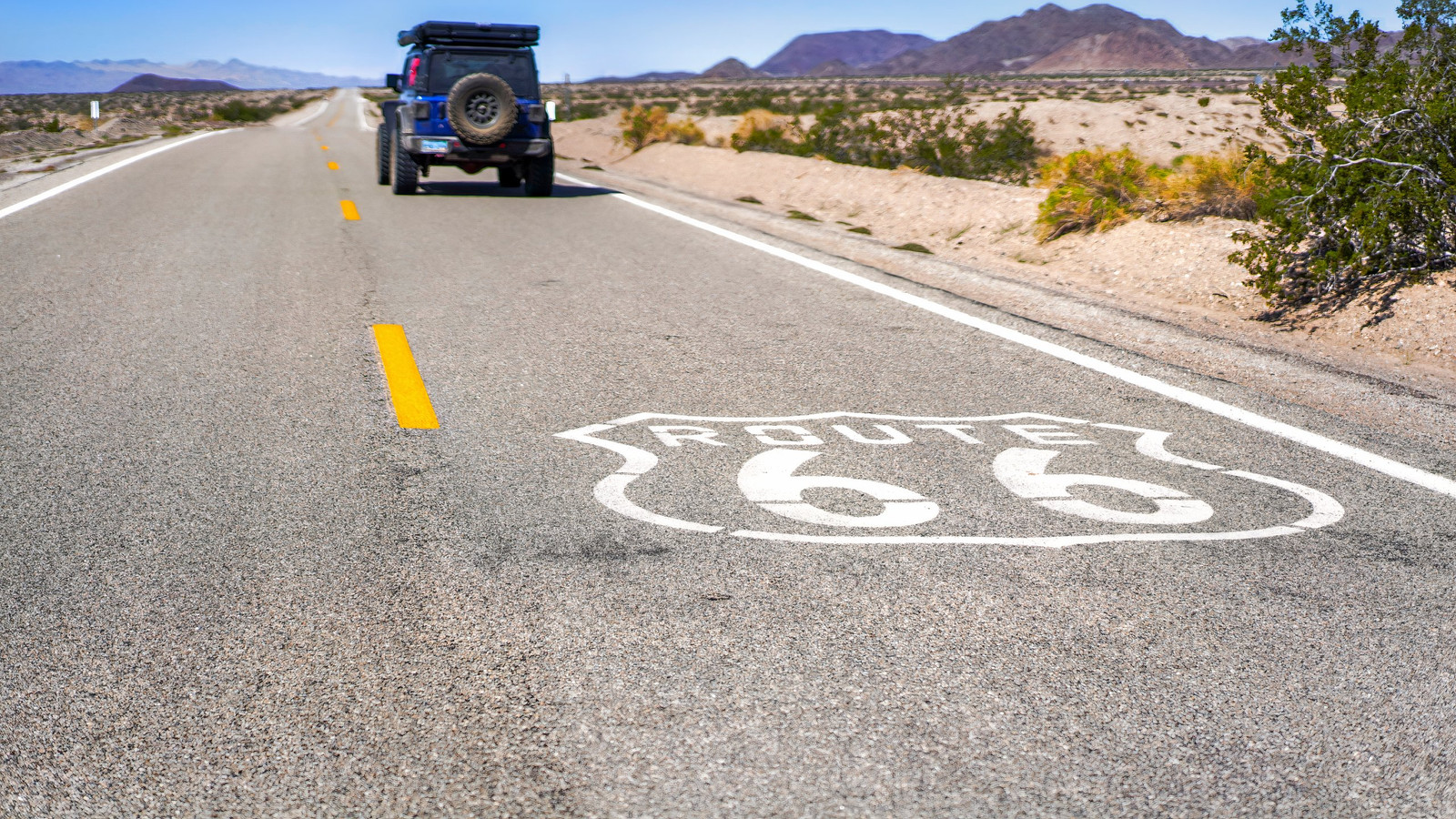 Route 66 That Connects Eight Different States May See An Increase In Vehicles Following Extraordinary Milestone