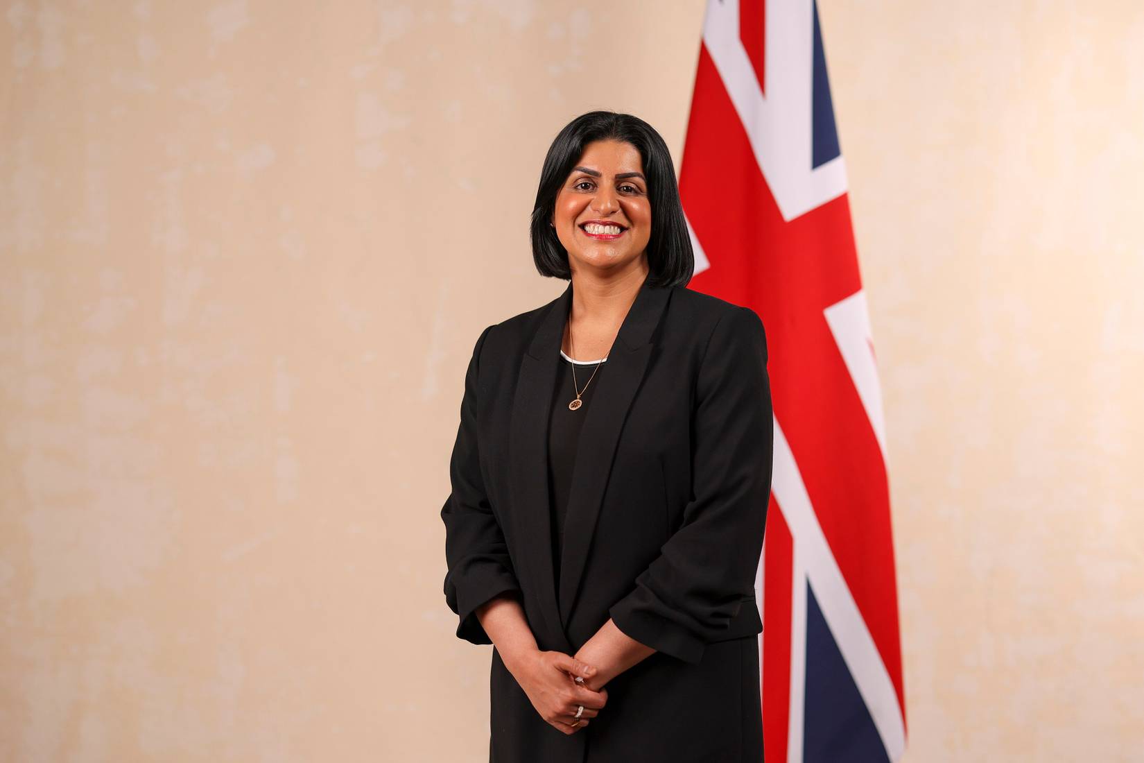 Shabana Mahmood, the U.K. Home Secretary