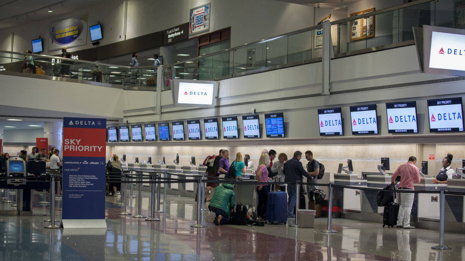 Delta Air Lines Issues Easter Travel Warning At Two Major Airports As Carrier Leads The Way In Cancellations