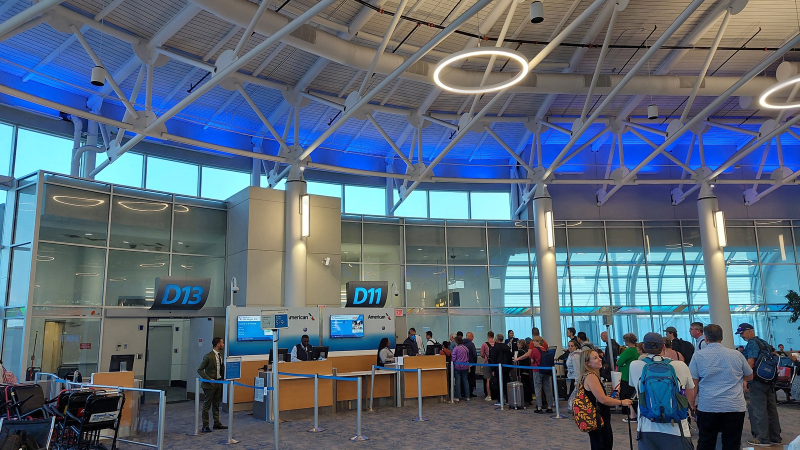 American Airlines Cancels Hundreds Of Flights As FAA Calls For A Ground Stop At Its Major Hub