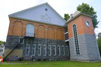 Haskell Free Library that straddles the Canada–United States border.