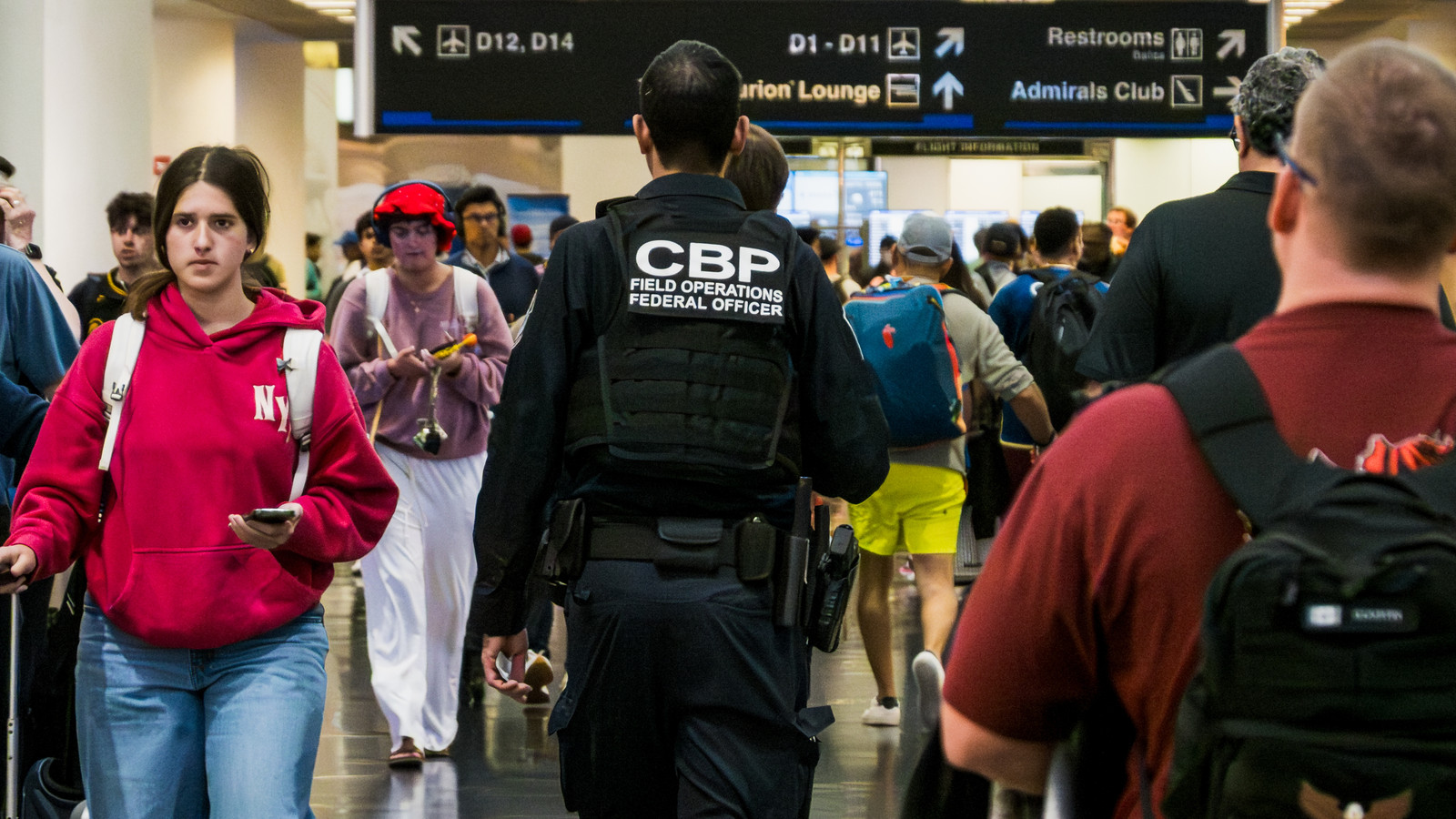 Busy Customs U.S. Customs Issues Odd Warning To Traveler Over Purchase Total ...