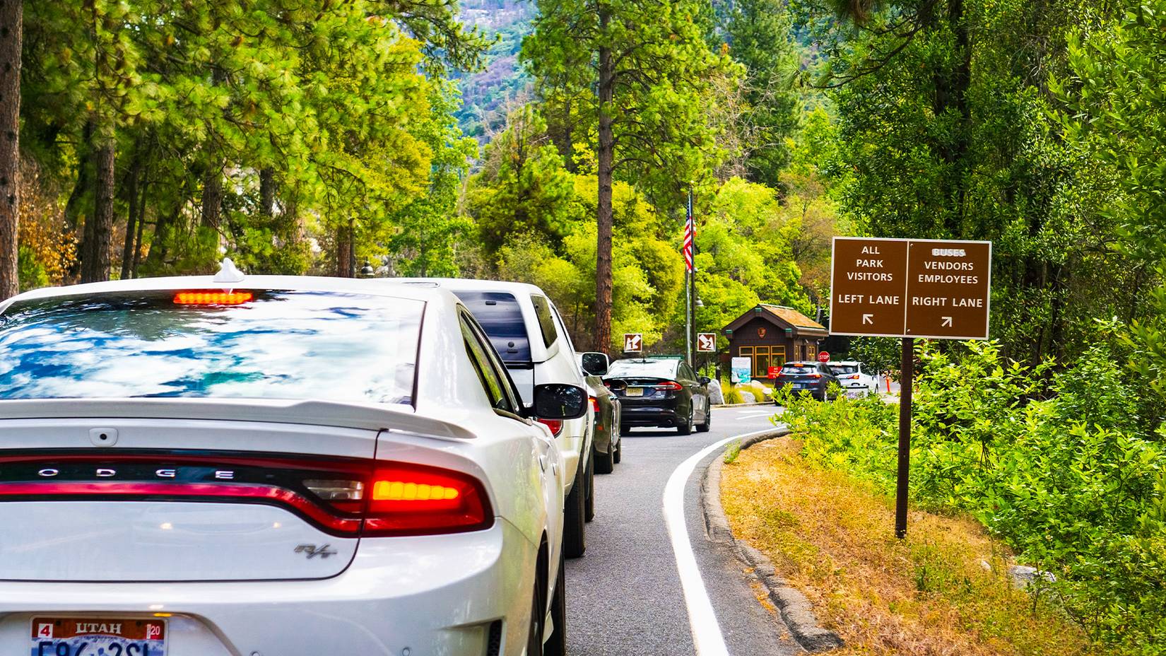 Yosemite National Park Accused Of Installing Controversial Flock Cameras