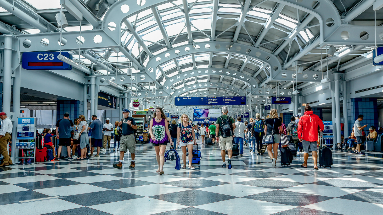 FAA Stops All Flights At The Busiest Airport In The World As Delays Soar For United And American Airlines