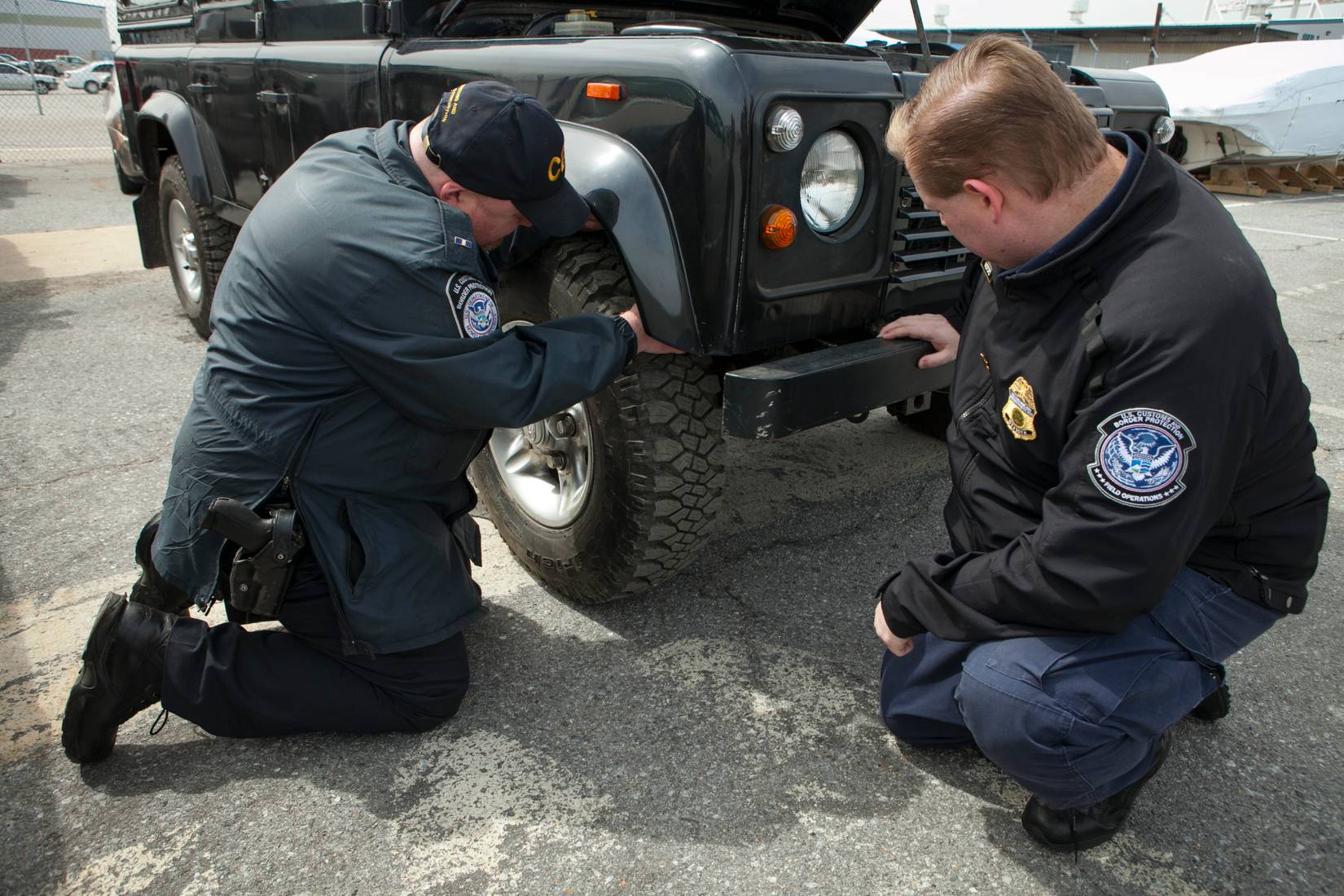 U.S. Customs And Border Protection Detain Two Travelers At The Same ...
