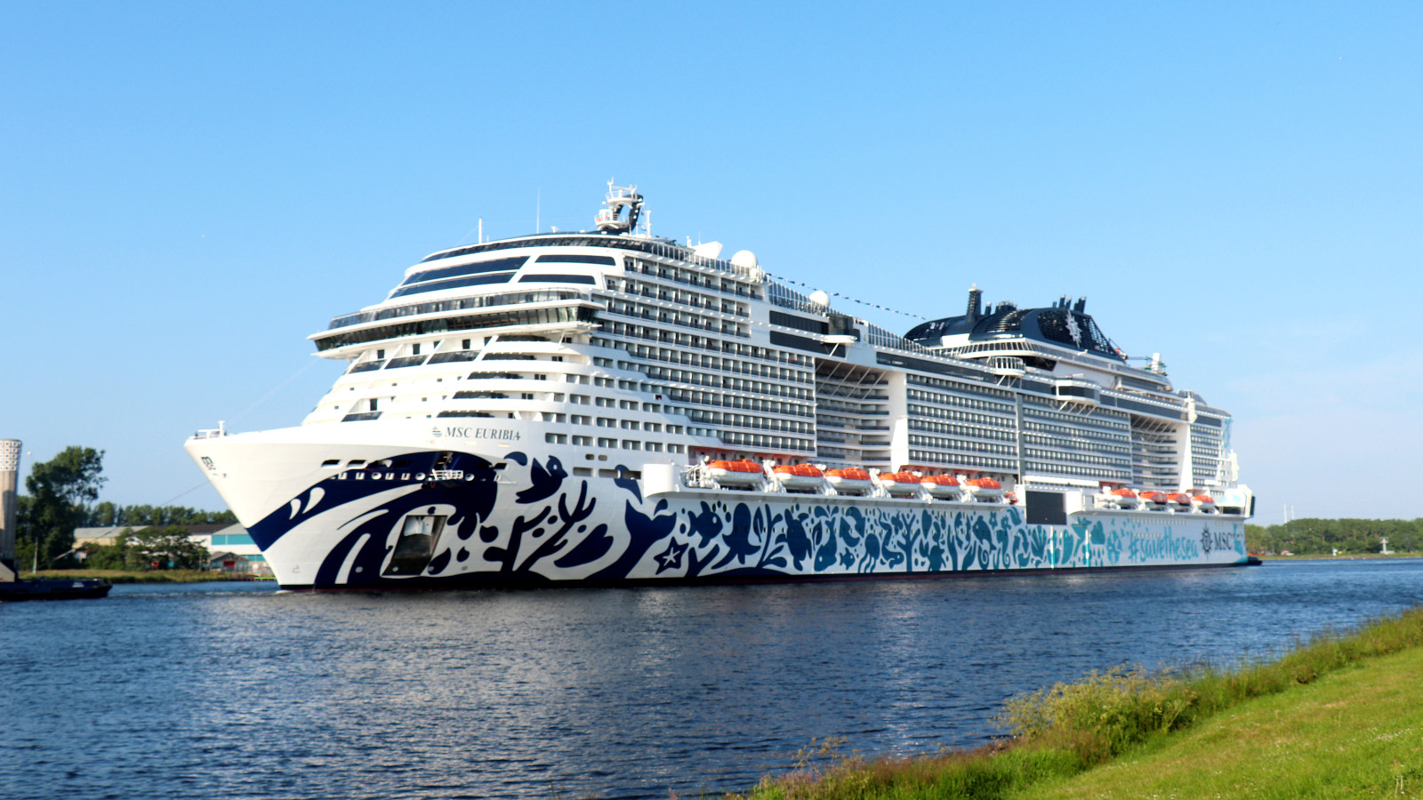 MSC Ship Stranded In Middle East: First Cruise To Europe Already Canceled