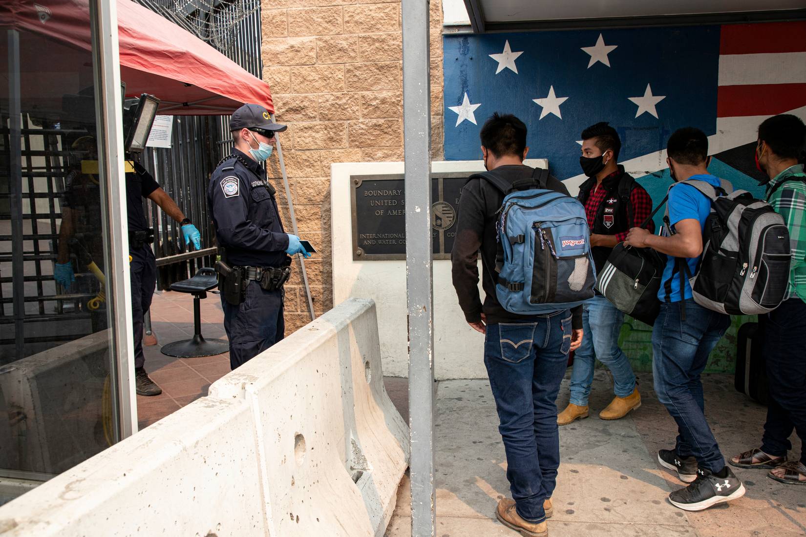 U.S. Customs And Border Protection Detains Four Cruise Crew Members At ...