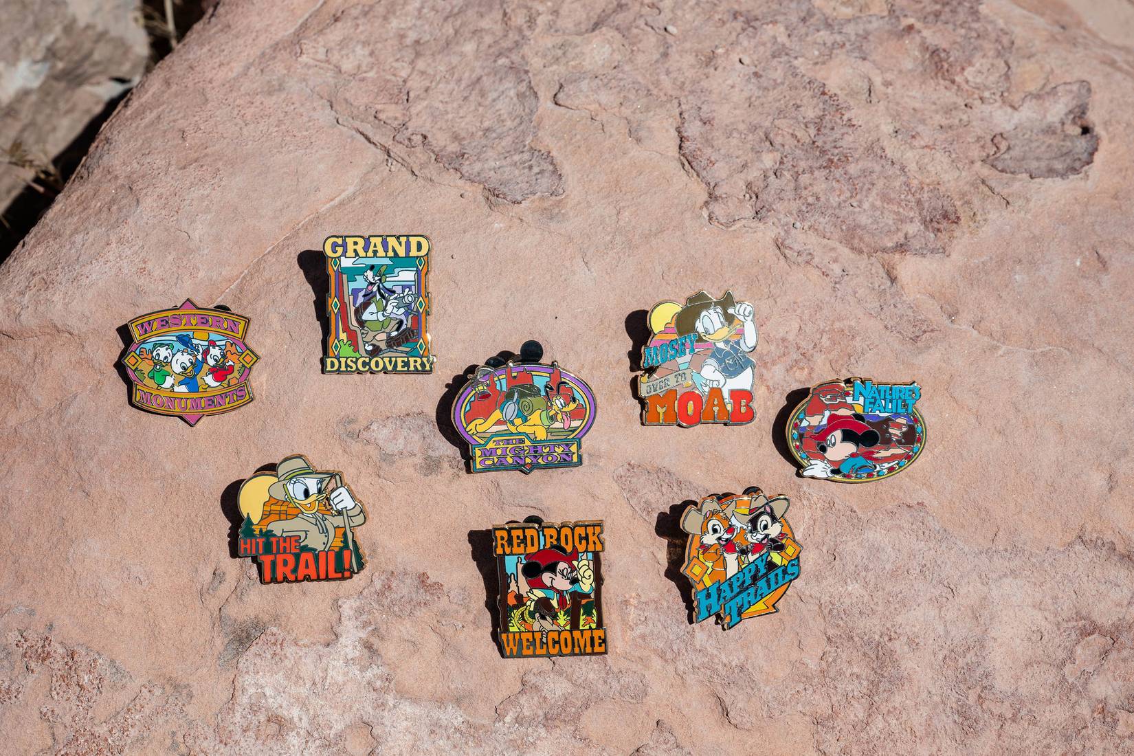 Adventures by Disney - Arizona Utah - Trip Pins