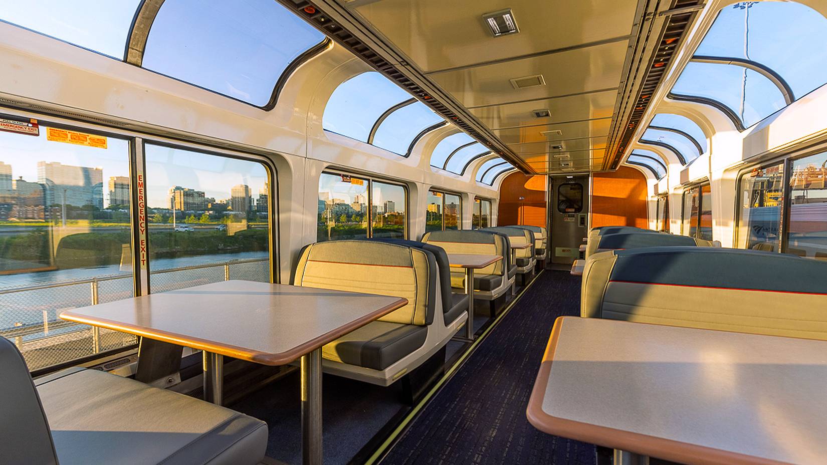 Amtrak's Iconic Upper-Deck Views Are Disappearing Forever From 14 ...