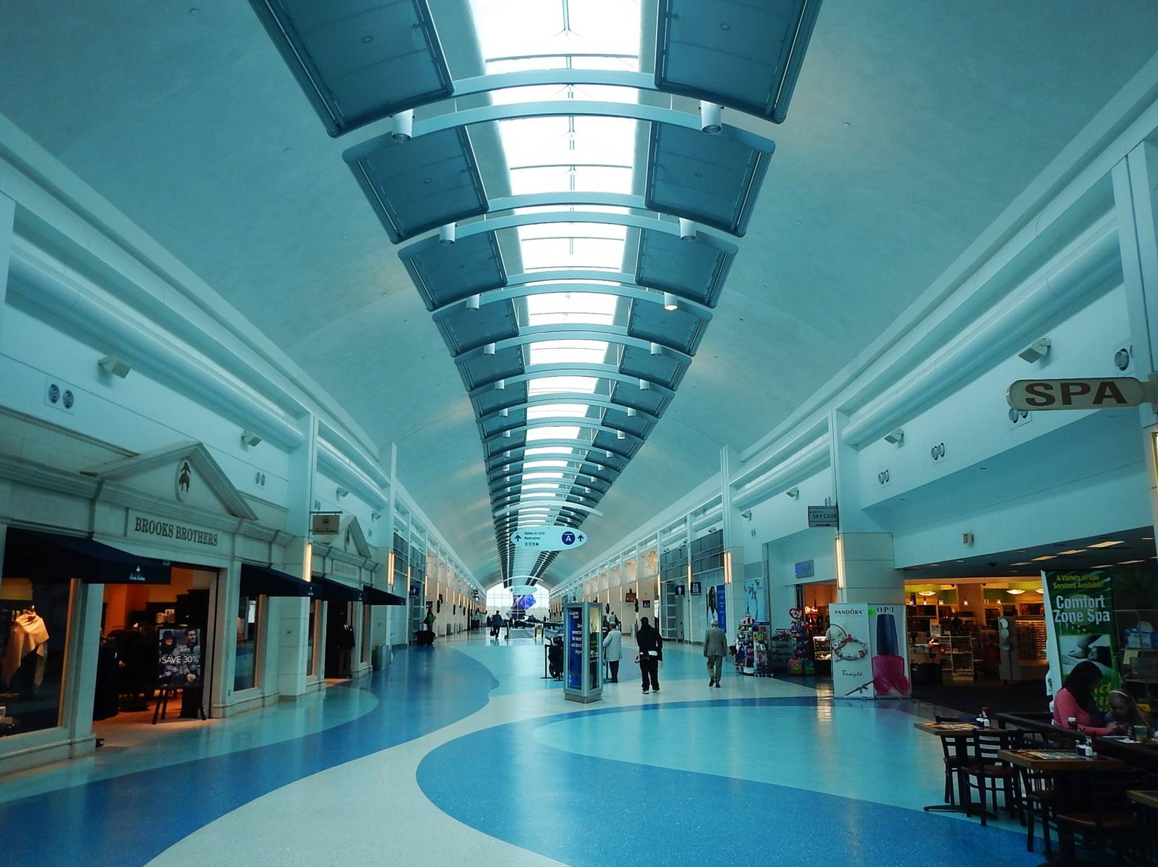 Concourse at Jacksonville International Airport (JAX)