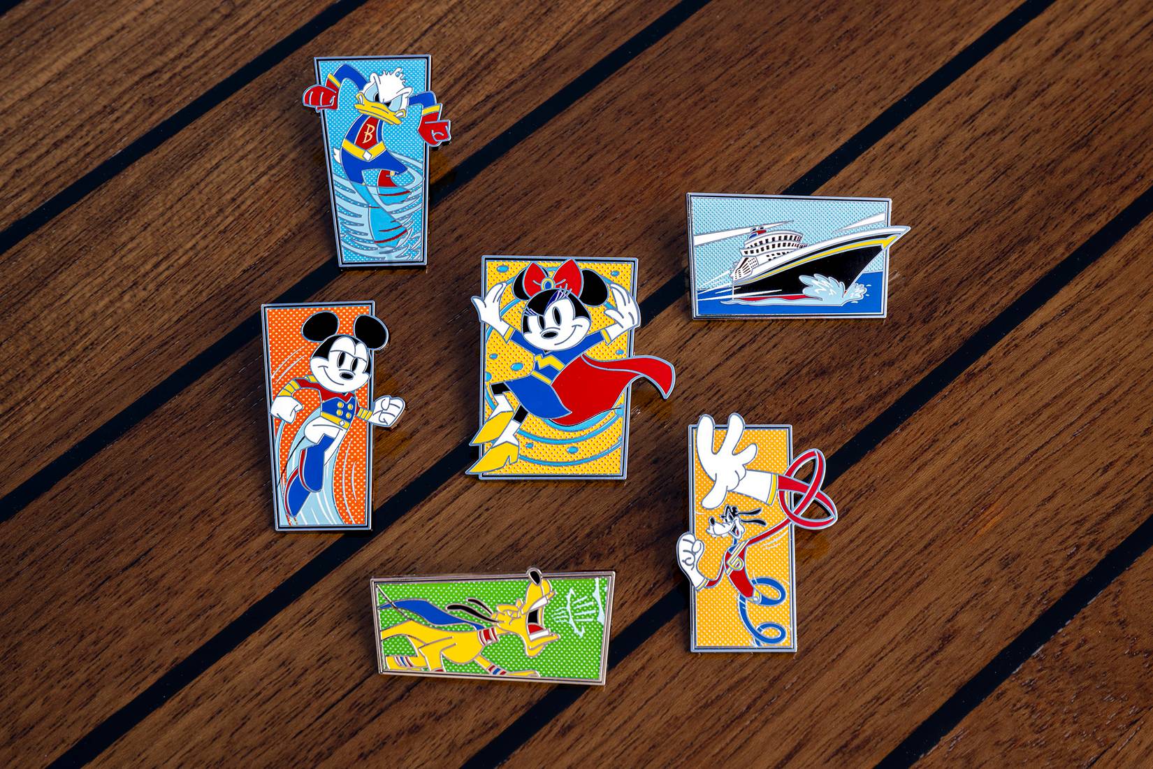 Disney Destiny Pins