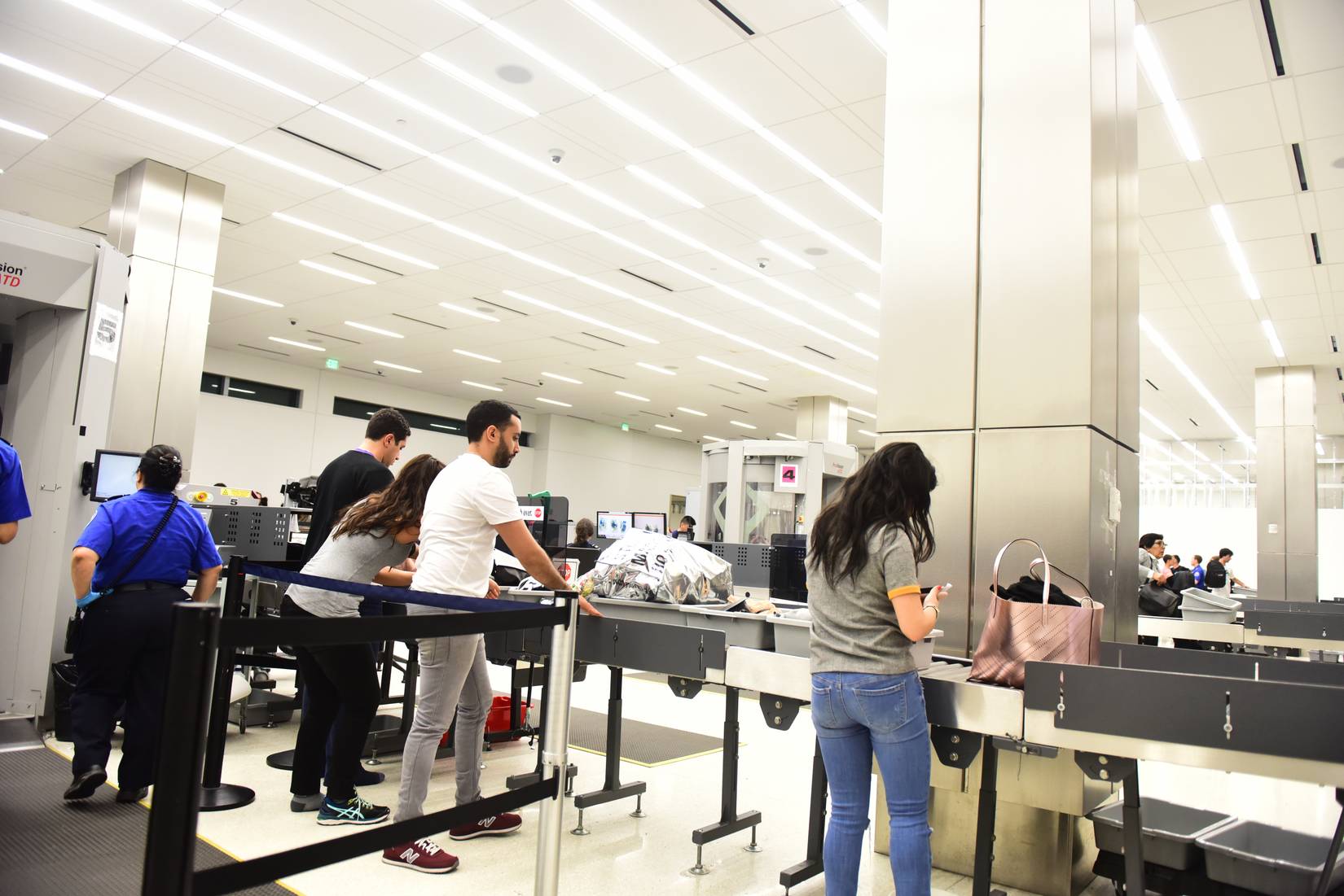 Fort Lauderdale International Airport TSA