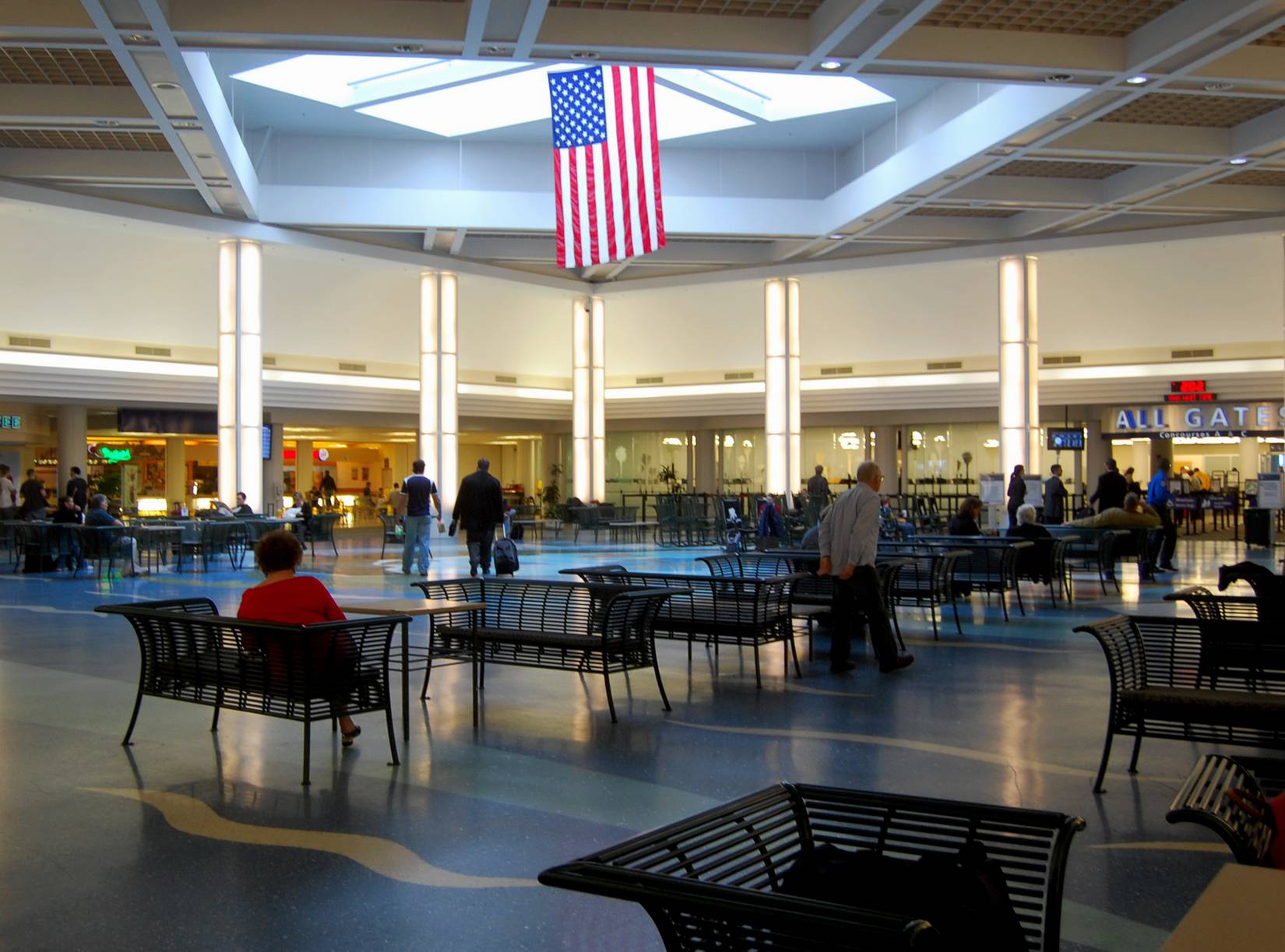 Jacksonville International Airport food court
