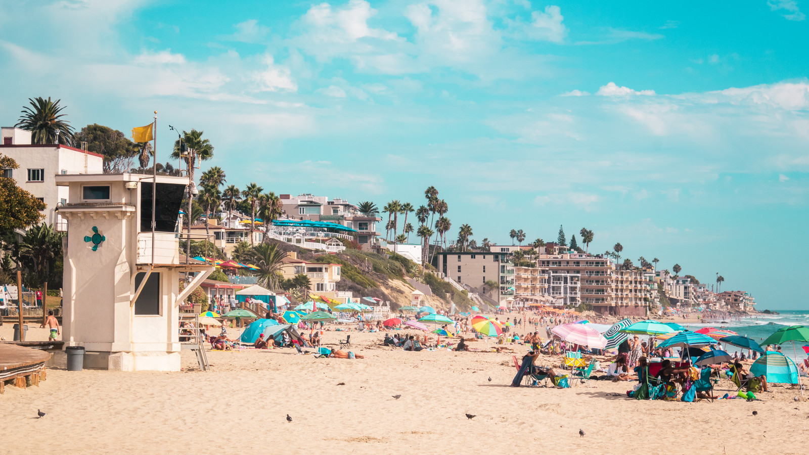 Popular California Beach's New $500 Ban Has Visitors Thinking Twice About Their Sleeping Habits