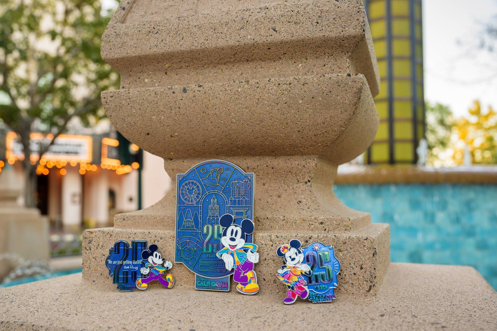 Disney California Adventure Pins